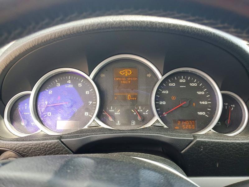 Продаж на аукціоні авто 2010 Porsche Cayenne, vin: WP1AD2AP3ALA61339, номер лоту: 50503176