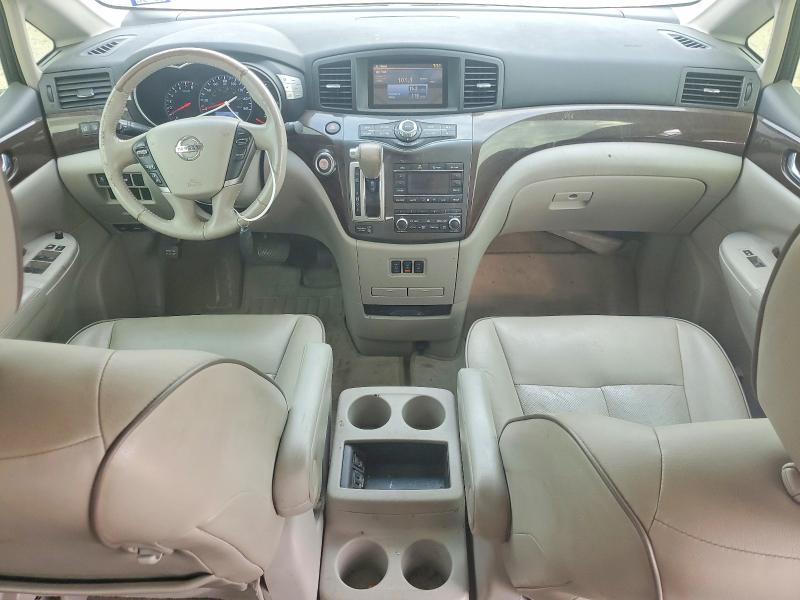 49947146 :رقم المزاد ، JN8AE2KP6F9131034 vin ، 2015 Nissan Quest مزاد بيع