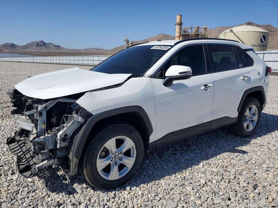 Auction sale of the 2021 Toyota Rav4, vin: 2T3W1RFV3MW117586, lot number: 50764506