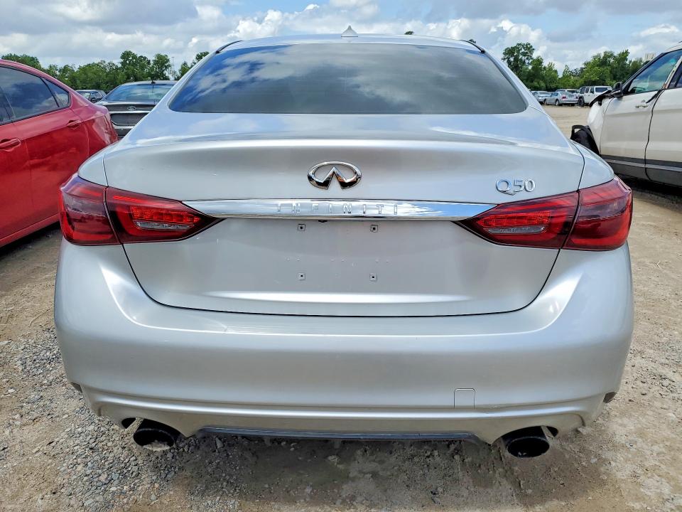 Aukcja sprzedaży 2018 Infiniti Q50, vin: JN1EV7AP4JM352412, numer aukcji: 51160446