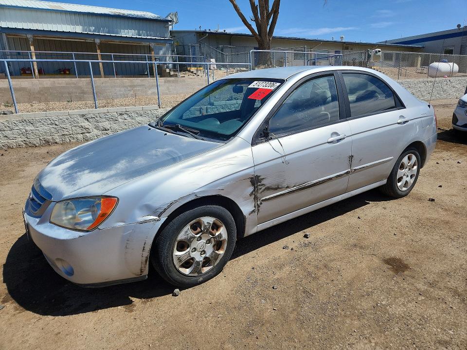 Продаж на аукціоні авто 2006 Kia Spectra, vin: KNAFE122165247097, номер лоту: 51273206