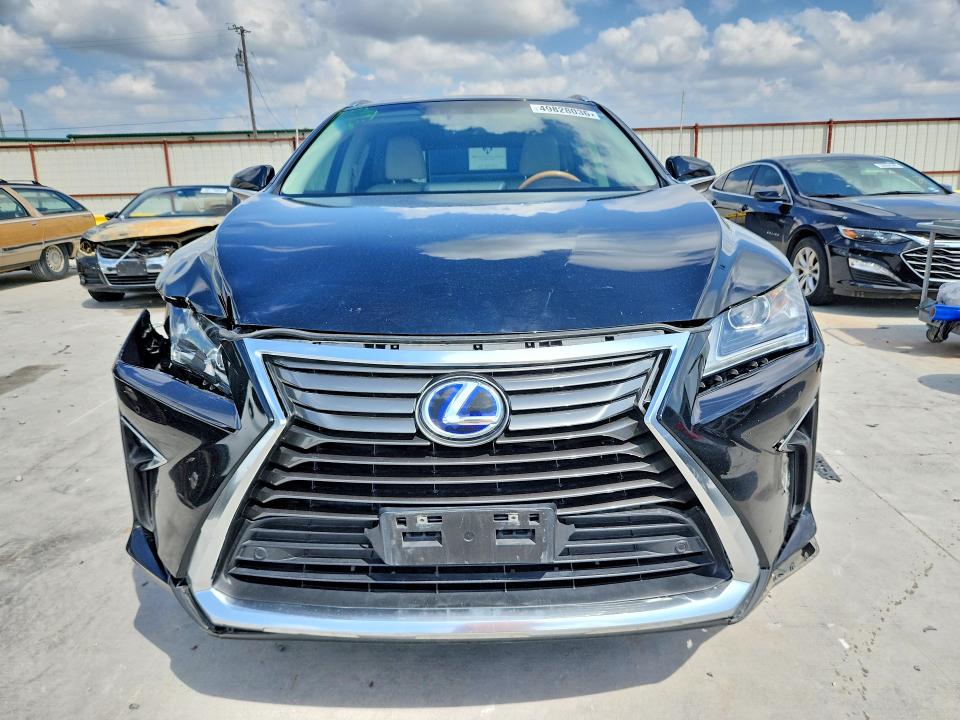49828036 :رقم المزاد ، 2T2BGMCA4GC008095 vin ، 2016 Lexus Rx 450h مزاد بيع