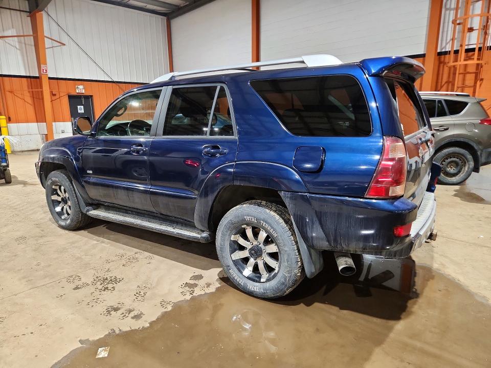2004 Toyota 4runner მანქანა იყიდება აუქციონზე, vin: JTEBU14R848025047, აუქციონის ნომერი: 48495686