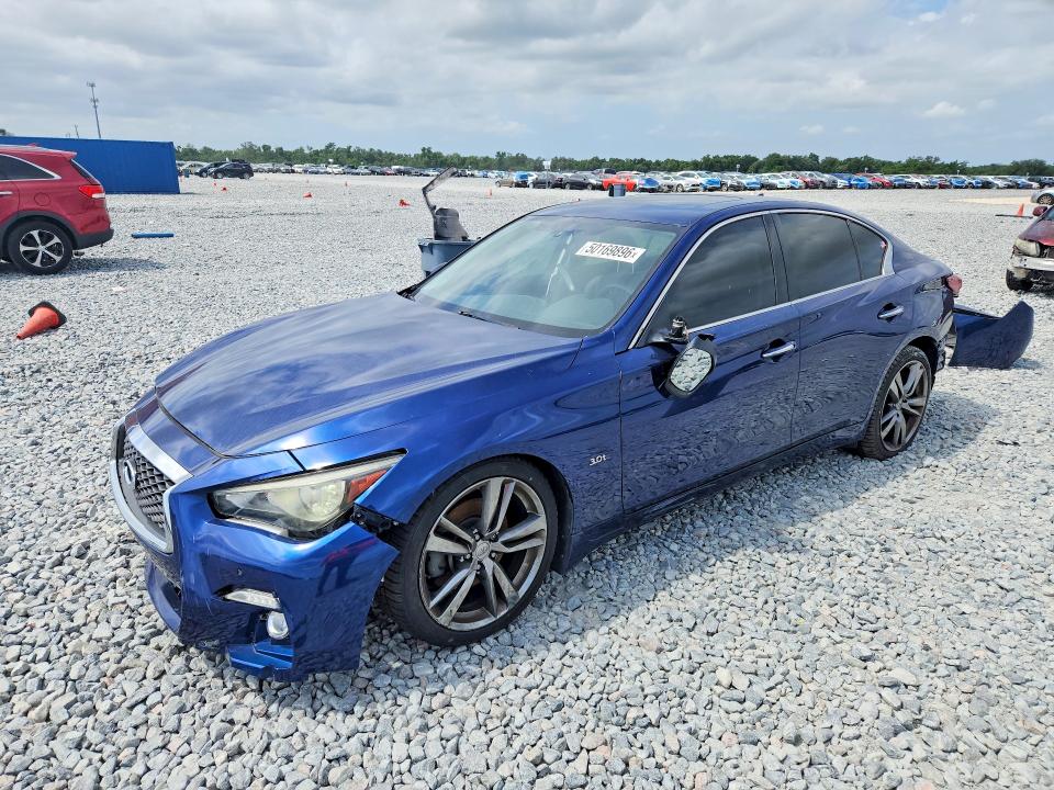 50169896 :رقم المزاد ، JN1EV7AP6KM541709 vin ، 2019 Infiniti Q50 مزاد بيع