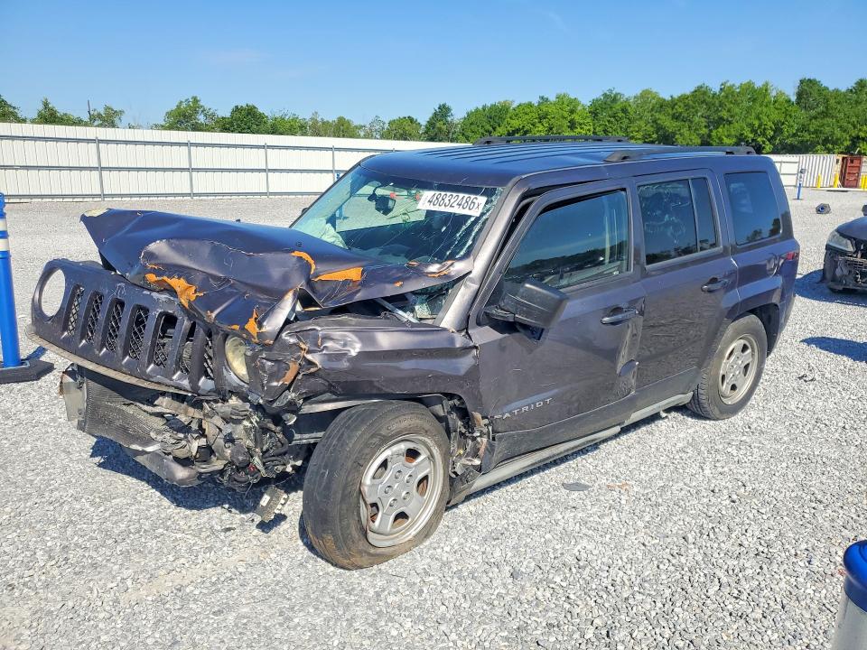 Aukcja sprzedaży 2017 Jeep Patriot, vin: 1C4NJPBA6HD149454, numer aukcji: 48832486