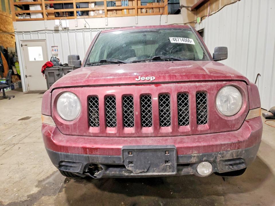 Продаж на аукціоні авто 2017 Jeep Patriot, vin: 1C4NJRFB5HD151663, номер лоту: 48714066