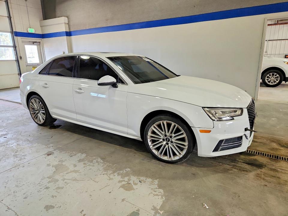 48245266 :رقم المزاد ، WAULNAF47HN019641 vin ، 2017 Audi A4 مزاد بيع