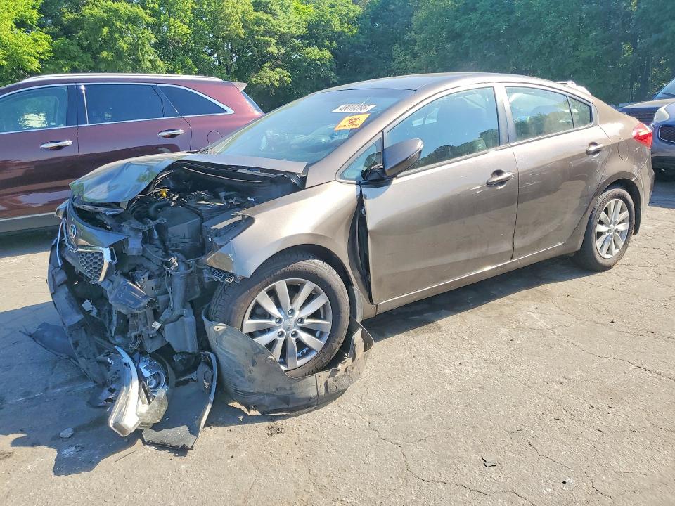 48010396 :رقم المزاد ، KNAFX4A6XE5159454 vin ، 2014 Kia Forte مزاد بيع