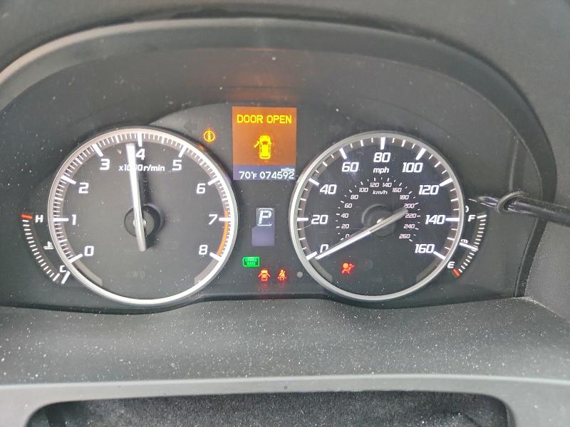 49916306 :رقم المزاد ، 5J8TB4H53HL009575 vin ، 2017 Acura Rdx مزاد بيع