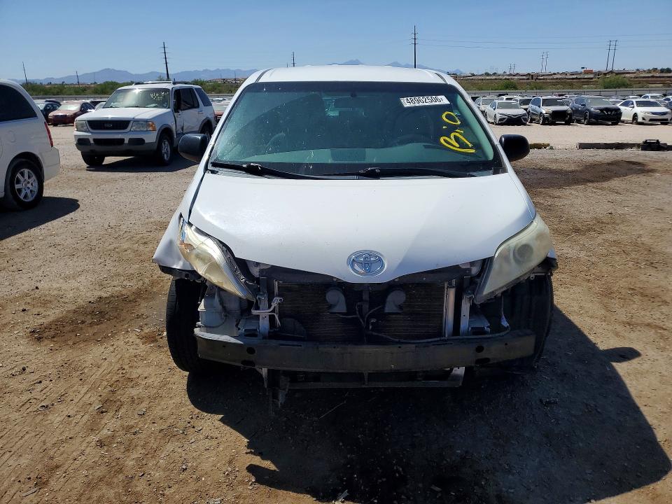 Продаж на аукціоні авто 2012 Toyota Sienna, vin: 5TDZK3DC6CS258466, номер лоту: 48962506