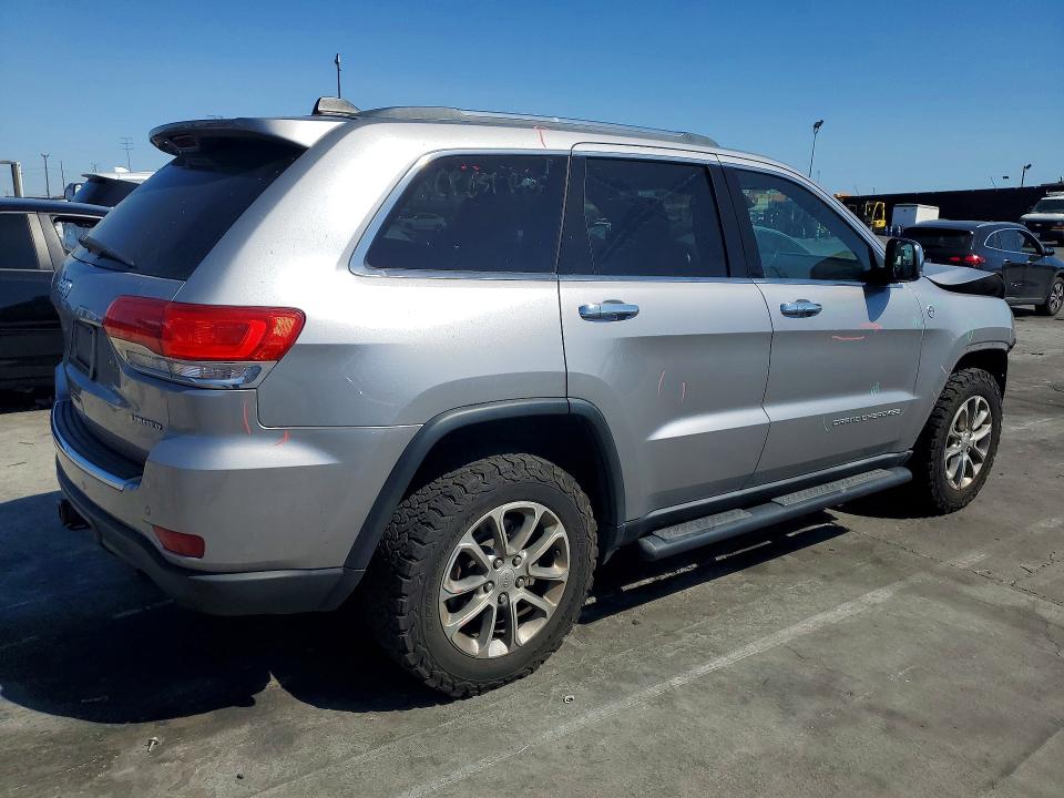 48974996 :رقم المزاد ، 1C4RJFBG0GC373372 vin ، 2016 Jeep Grand Cherokee مزاد بيع