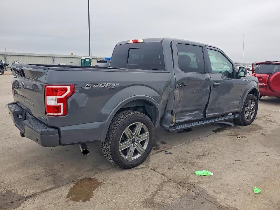 2018 Ford F150 მანქანა იყიდება აუქციონზე, vin: 1FTEW1EPXJFD68166, აუქციონის ნომერი: 50556406