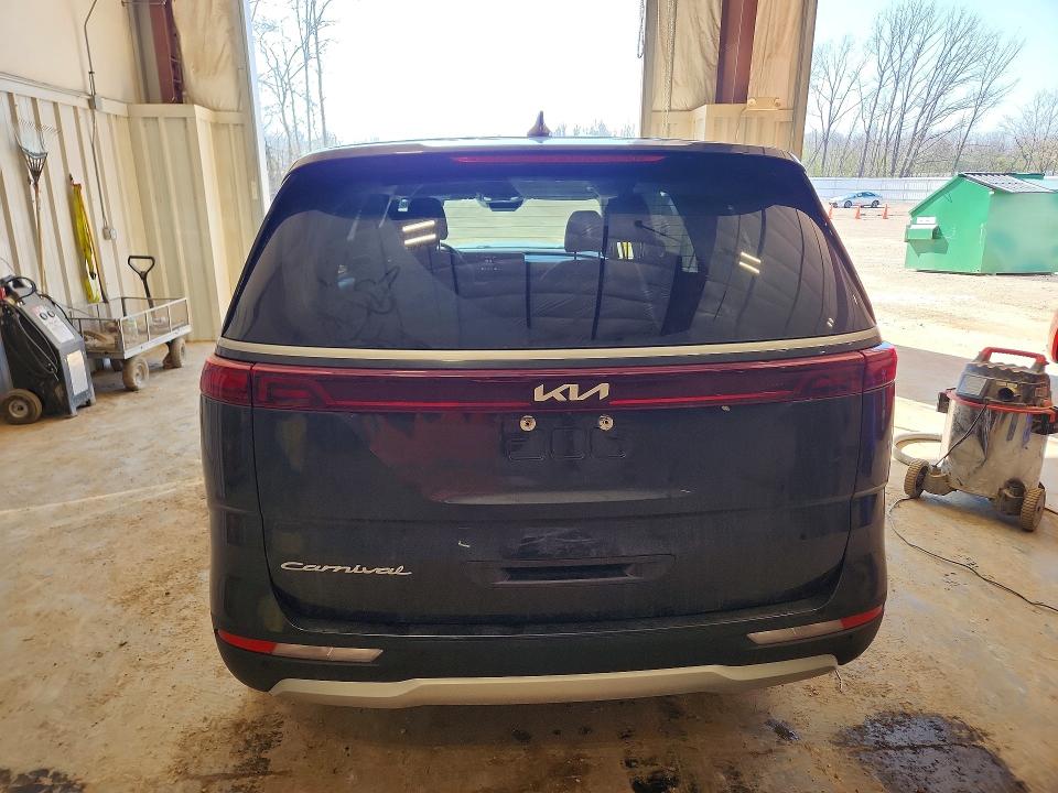 Продаж на аукціоні авто 2022 Kia Carnival, vin: KNDNB4H34N6117896, номер лоту: 50470936