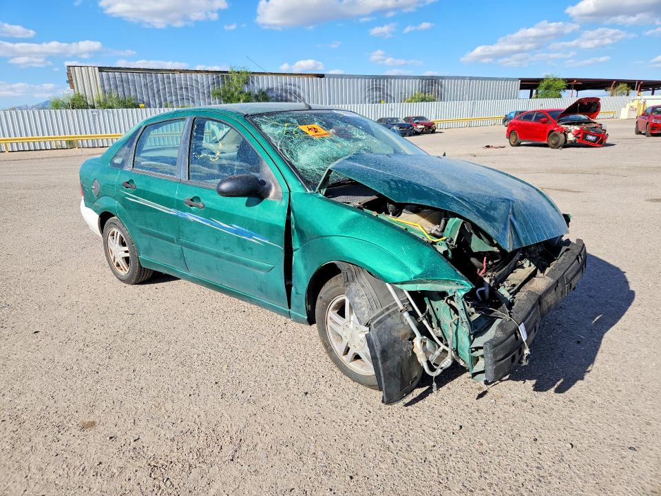 2002 Ford Focus მანქანა იყიდება აუქციონზე, vin: 1FAFP34P32W306596, აუქციონის ნომერი: 47990986