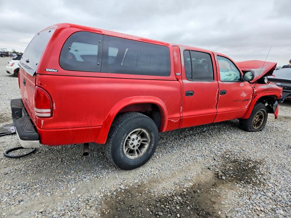 2000 Dodge Dakota მანქანა იყიდება აუქციონზე, vin: 1B7GG2AN5YS769772, აუქციონის ნომერი: 51505846