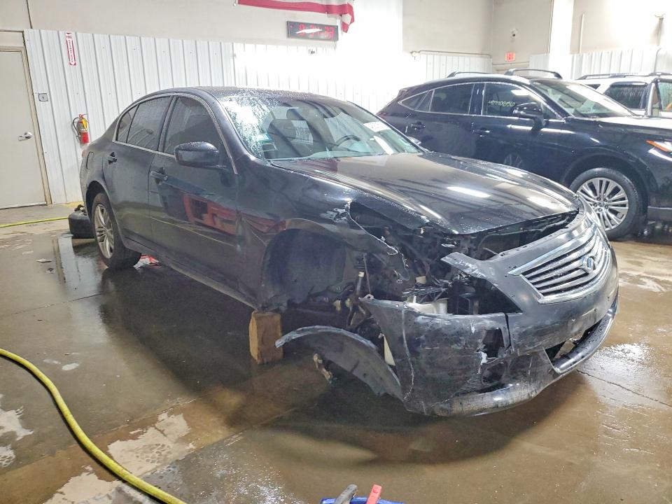 48200506 :رقم المزاد ، JN1CV6AR0AM451926 vin ، 2010 Infiniti G37 Sedan مزاد بيع