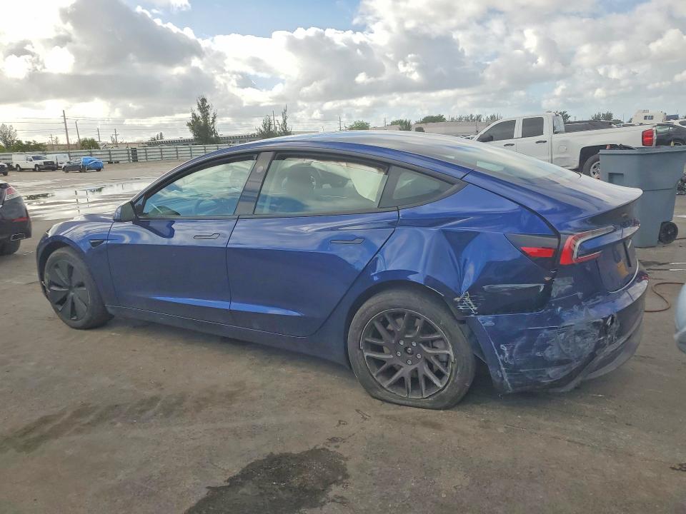 Продаж на аукціоні авто 2025 Tesla Model 3, vin: 5YJ3E1EA6SF062027, номер лоту: 49140326