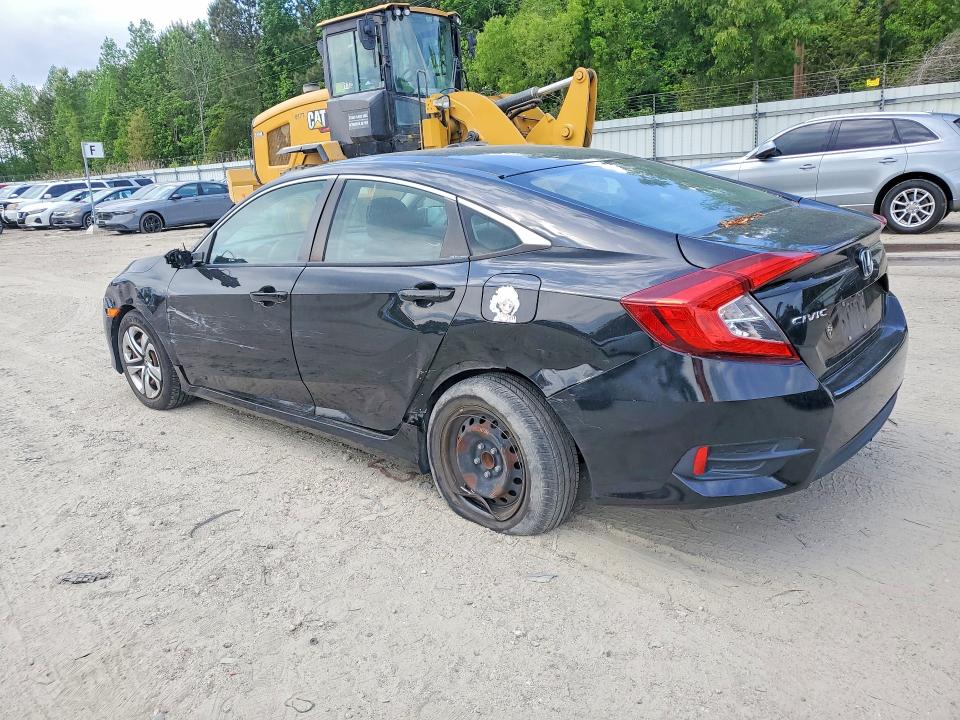 Продаж на аукціоні авто 2018 Honda Civic, vin: 19XFC2F57JE003826, номер лоту: 49589036