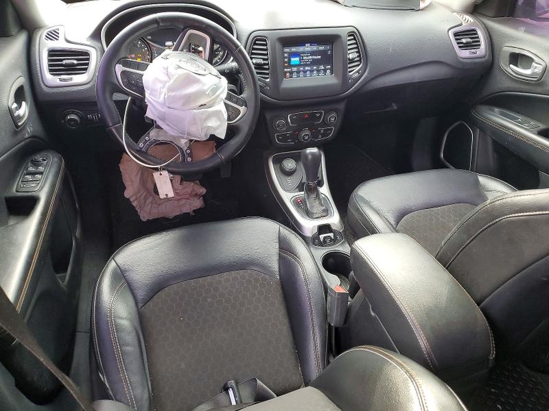 Продажа на аукционе авто 2018 Jeep Compass, vin: 3C4NJDBB3JT154988, номер лота: 49859226