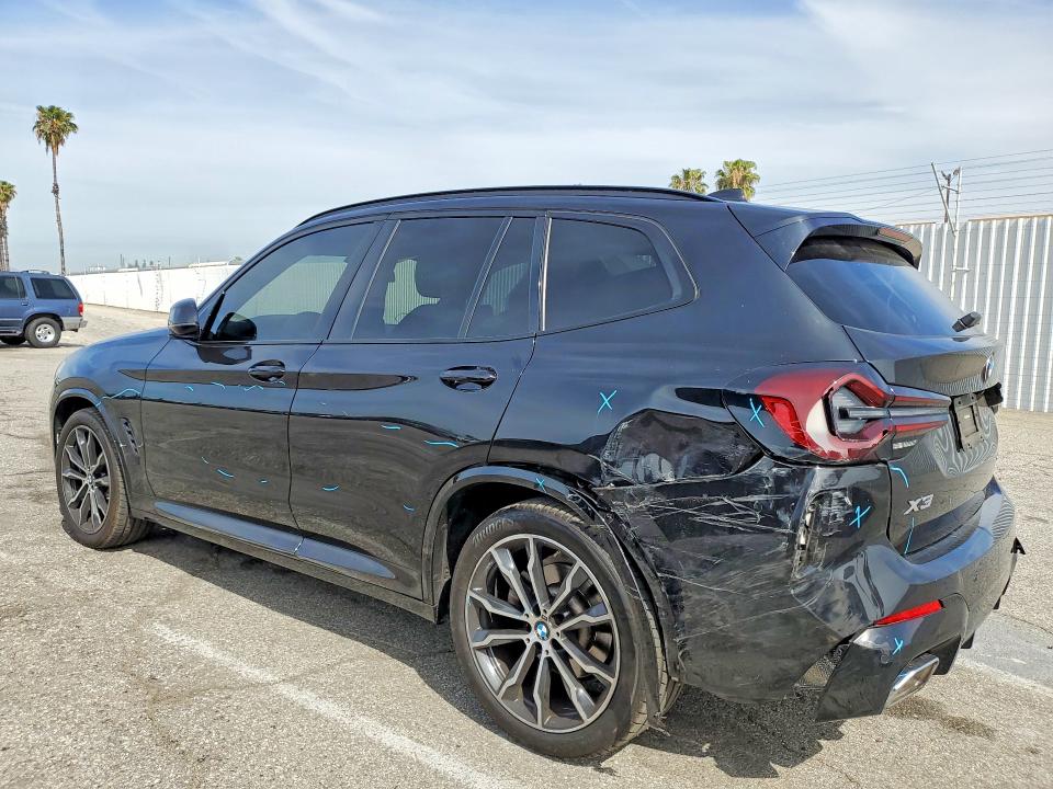 49836286 :رقم المزاد ، 5UX43DP06N9L57545 vin ، 2022 Bmw X3 مزاد بيع