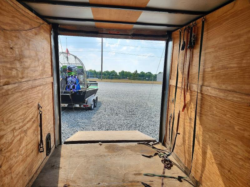 51302326 :رقم المزاد ، 53NBE1626M1084550 vin ، 2021 Diamond Cargo Enclosed Cargo مزاد بيع