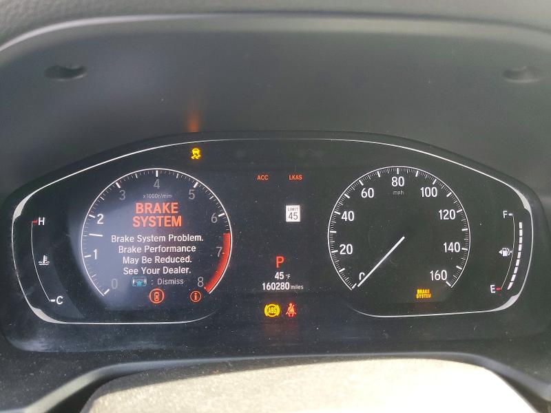 2018 Honda Accord მანქანა იყიდება აუქციონზე, vin: 1HGCV1F3XJA097050, აუქციონის ნომერი: 49404736