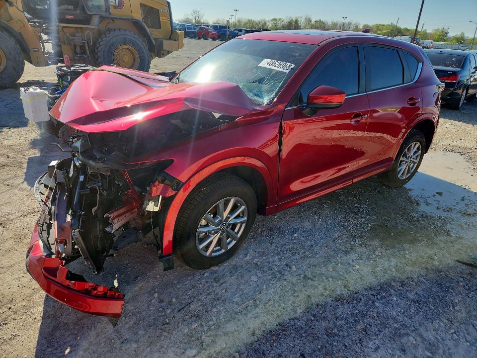 Продажа на аукционе авто 2025 Mazda Cx-5, vin: JM3KFBCL0S0680615, номер лота: 48626966