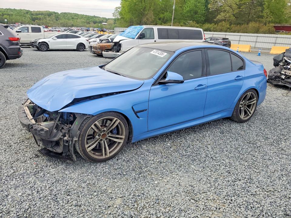 Продажа на аукционе авто 2016 Bmw M3, vin: WBS8M9C57G5E68285, номер лота: 47814306