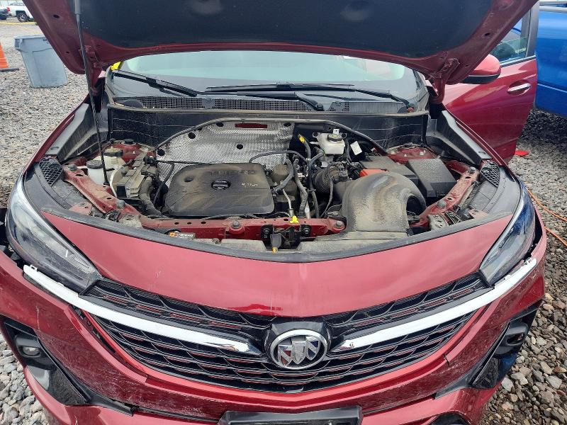 2023 Buick Encore Gx მანქანა იყიდება აუქციონზე, vin: KL4MMDSL6PB153379, აუქციონის ნომერი: 49610966