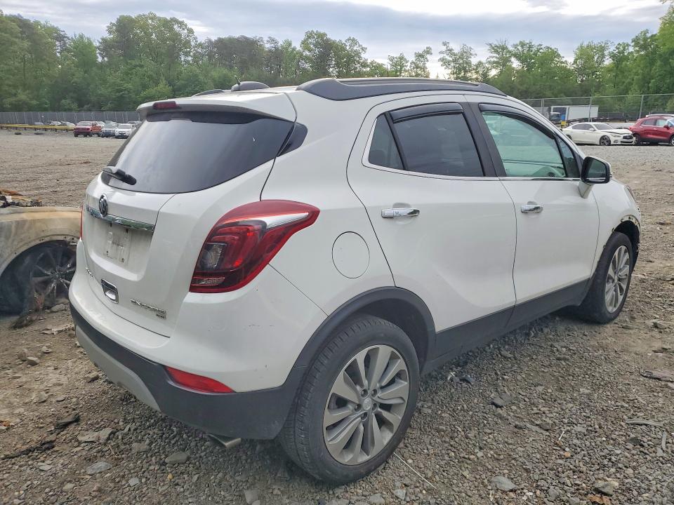 2018 Buick Encore მანქანა იყიდება აუქციონზე, vin: KL4CJESBXJB553146, აუქციონის ნომერი: 51364136