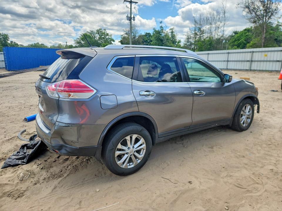 Продаж на аукціоні авто 2016 Nissan Rogue, vin: KNMAT2MT0GP646264, номер лоту: 52066406