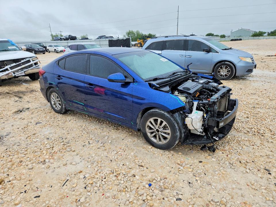 50487956 :رقم المزاد ، 5NPD94LA3KH482343 vin ، 2019 Hyundai Elantra مزاد بيع