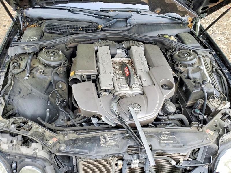 2005 Mercedes-benz Cl მანქანა იყიდება აუქციონზე, vin: WDBPJ74J25A045058, აუქციონის ნომერი: 48153736