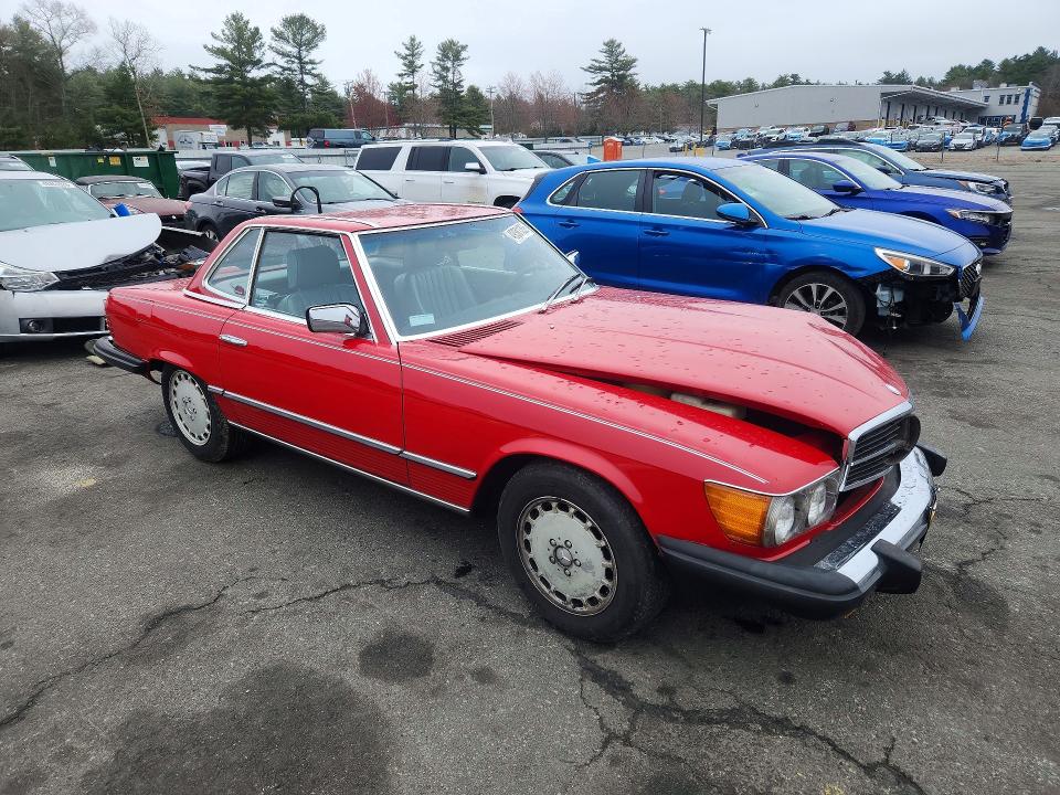 Aukcja sprzedaży 1985 Mercedes-benz 380, vin: WDBBA45C6FA034302, numer aukcji: 49381356