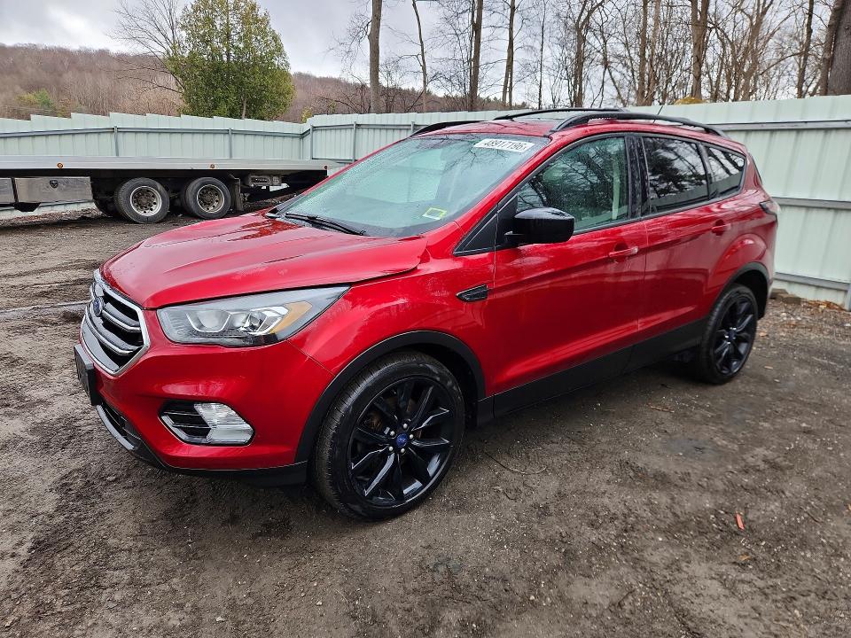 Aukcja sprzedaży 2018 Ford Escape, vin: 1FMCU9GD6JUA59610, numer aukcji: 48917196