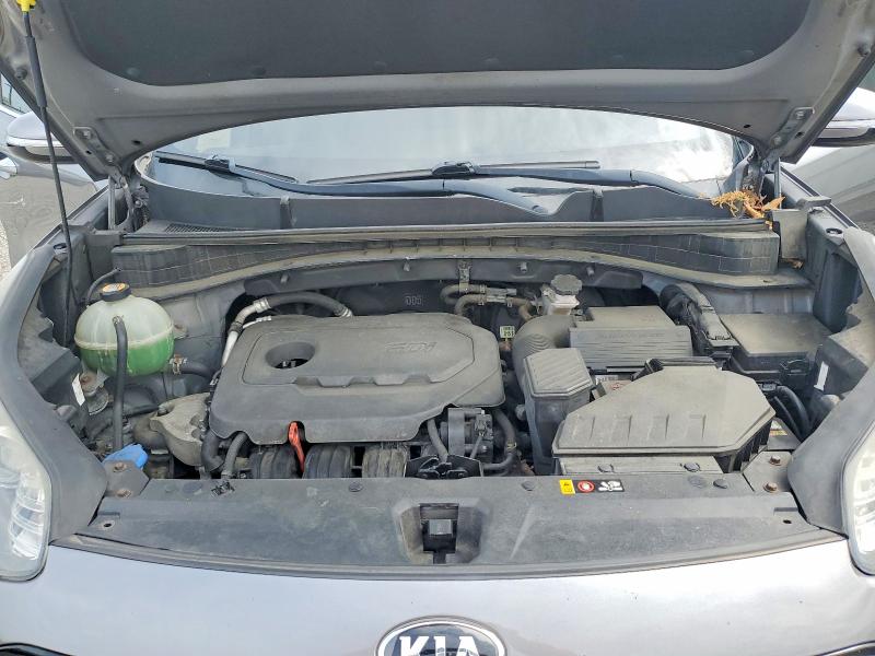 2018 Kia Sportage მანქანა იყიდება აუქციონზე, vin: KNDPNCAC0J7431893, აუქციონის ნომერი: 51648546