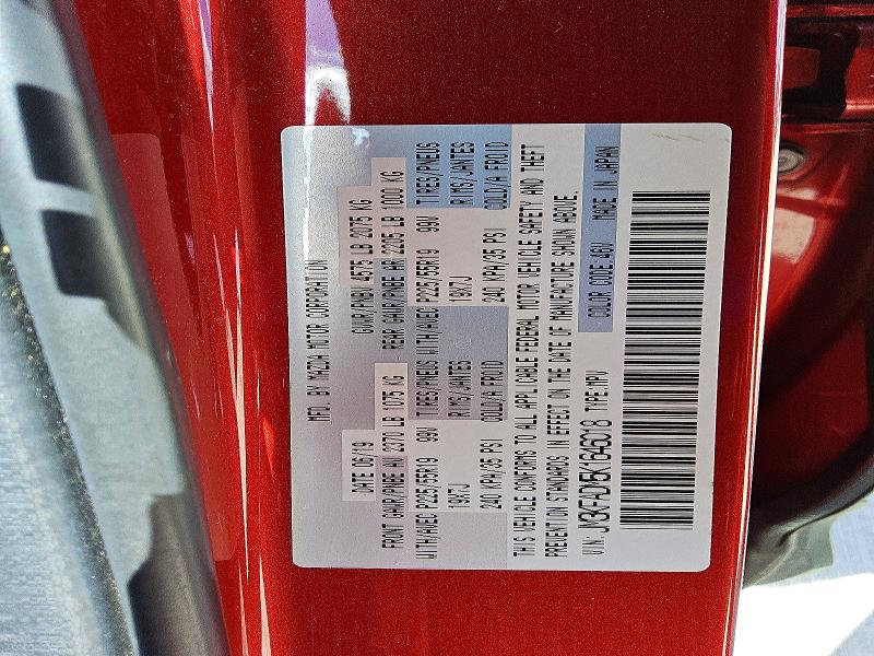 Aukcja sprzedaży 2019 Mazda Cx-5, vin: JM3KFADM5K1646018, numer aukcji: 49056596