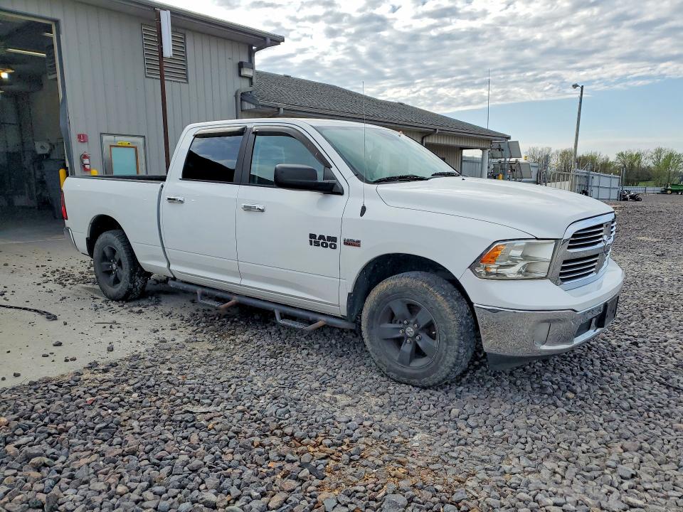 47747626 :رقم المزاد ، 1C6RR7TT2HS616429 vin ، 2017 Ram 1500 مزاد بيع