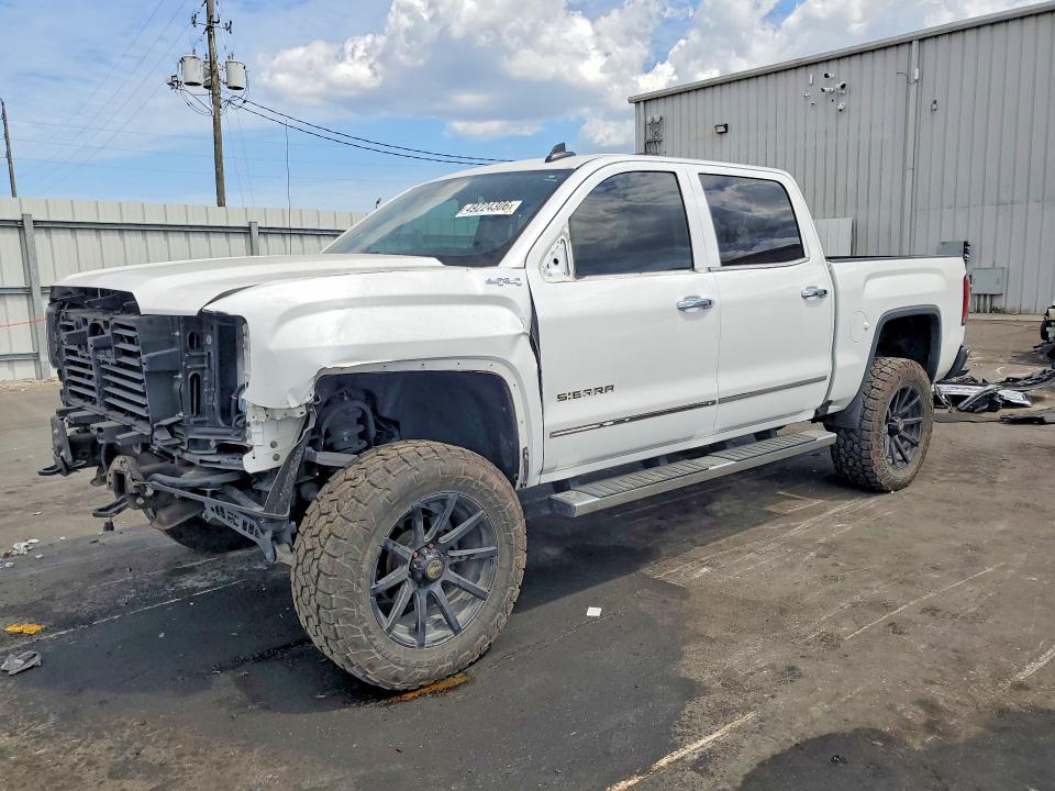 Aukcja sprzedaży 2018 Gmc Sierra, vin: 3GTU2NEC6JG536833, numer aukcji: 49224306