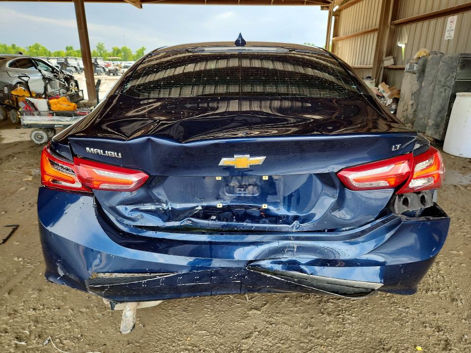 50999306 :رقم المزاد ، 1G1ZD5ST5MF002225 vin ، 2021 Chevrolet Malibu مزاد بيع