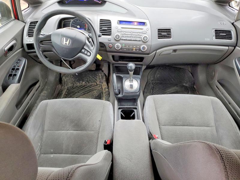 50246246 :رقم المزاد ، 2HGFA16478H003364 vin ، 2008 Honda Civic مزاد بيع