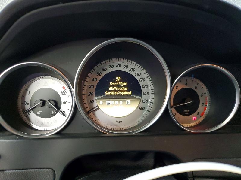 49909896 :رقم المزاد ، WDDGF8BB9CR194141 vin ، 2012 Mercedes-benz C مزاد بيع