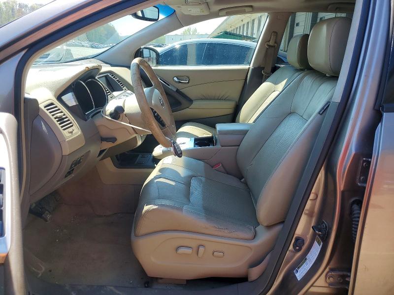 Aukcja sprzedaży 2010 Nissan Murano, vin: JN8AZ1MW2AW100439, numer aukcji: 49475286