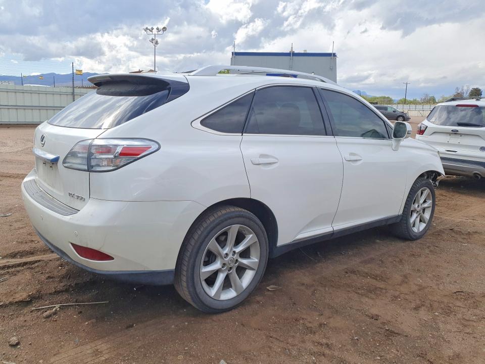 Продажа на аукционе авто 2010 Lexus Rx, vin: JTJZK1BA6A2406090, номер лота: 51618826