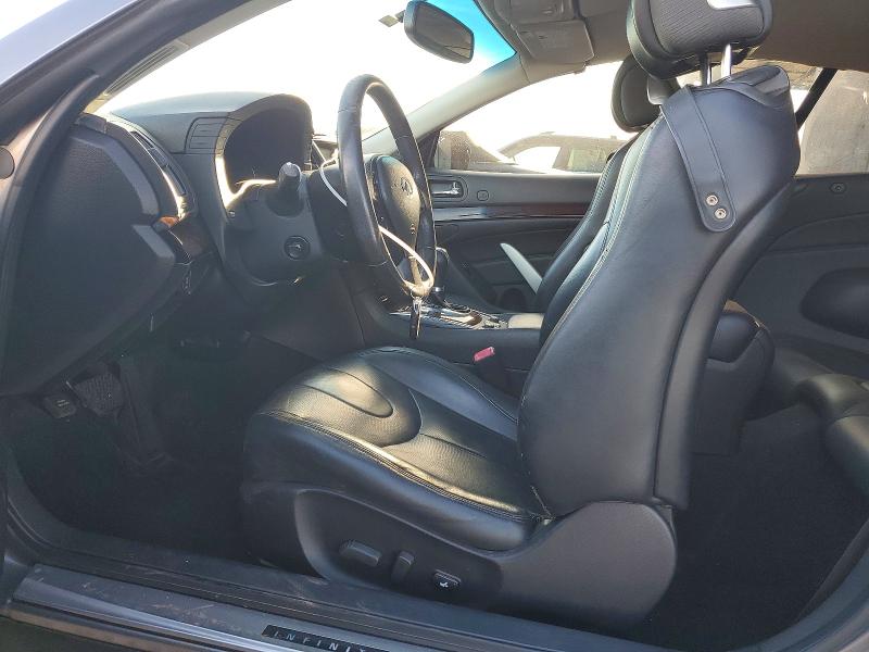 2010 Infiniti G37 Convertible მანქანა იყიდება აუქციონზე, vin: JN1CV6FE5AM353027, აუქციონის ნომერი: 48119806