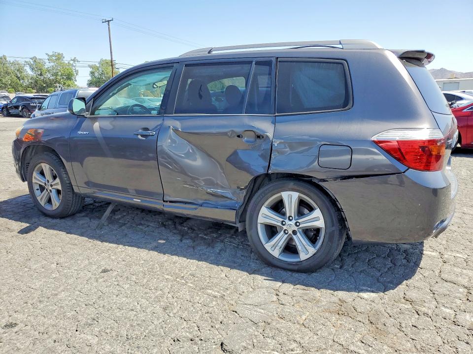 2008 Toyota Highlander მანქანა იყიდება აუქციონზე, vin: JTEDS43A382063662, აუქციონის ნომერი: 50470256