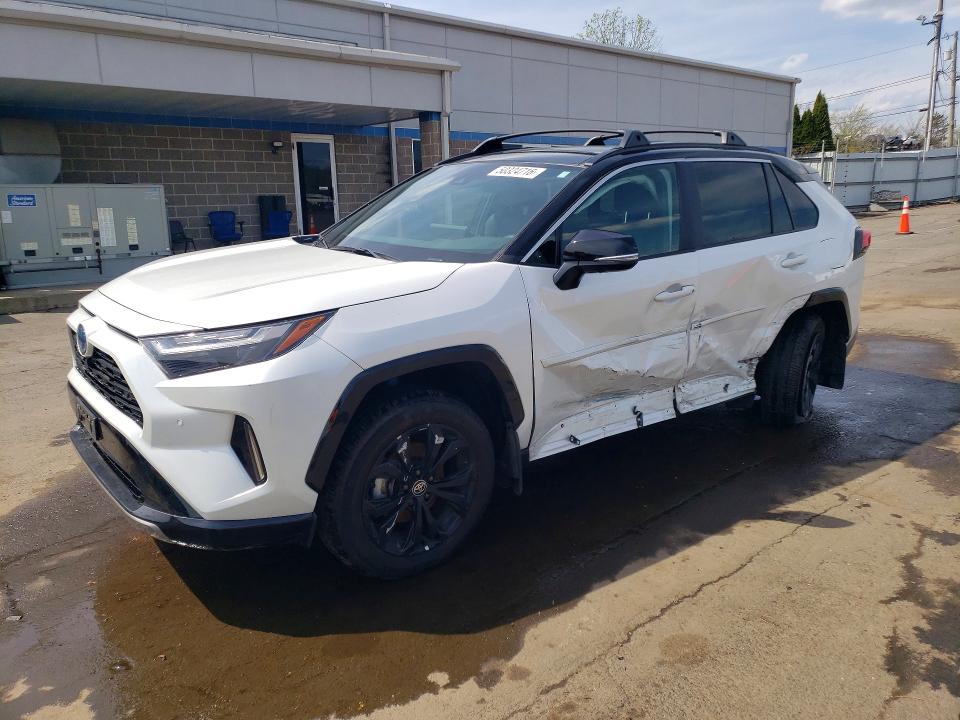 Aukcja sprzedaży 2024 Toyota Rav4 Hybrid, vin: 4T3E6RFV2RU152401, numer aukcji: 50324716