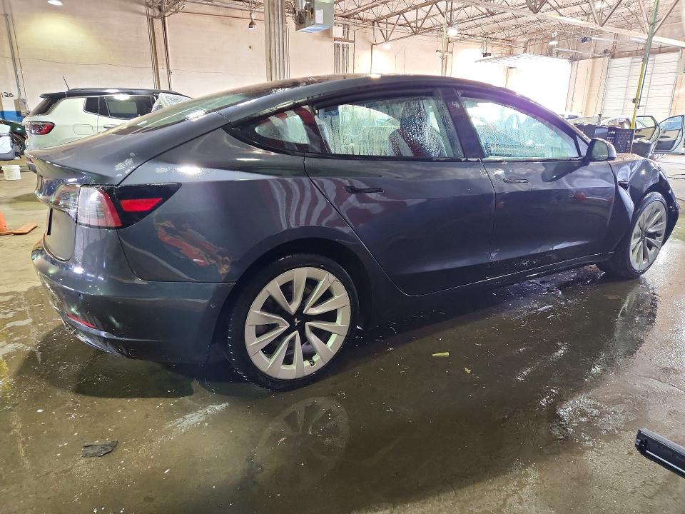 Продажа на аукционе авто 2022 Tesla Model 3, vin: 5YJ3E1EA9NF303843, номер лота: 49508046