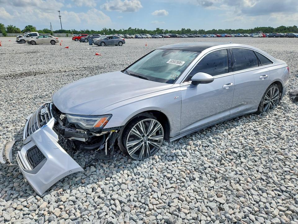 2019 Audi A6 მანქანა იყიდება აუქციონზე, vin: WAUL2BF2XKN080518, აუქციონის ნომერი: 50582806