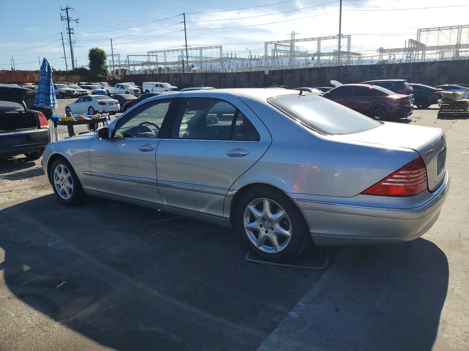 2006 Mercedes-benz S მანქანა იყიდება აუქციონზე, vin: WDBNG84J26A462886, აუქციონის ნომერი: 50708306